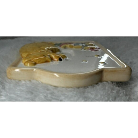 Disney By Charpente Classic Winnie the Pooh Ceramic Light Switch Plate - Picture 13 of 16